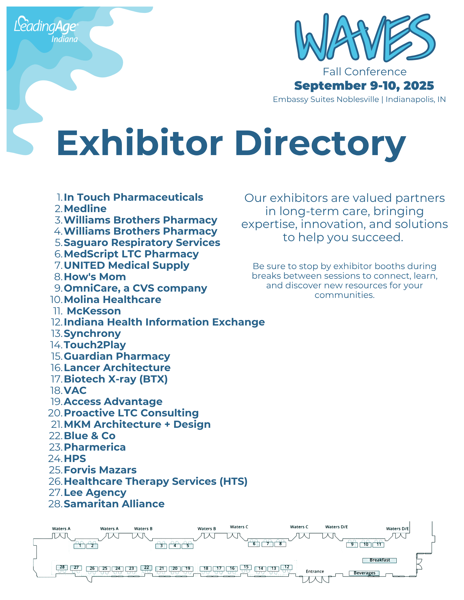 FC 2025 Exhibitor Directory