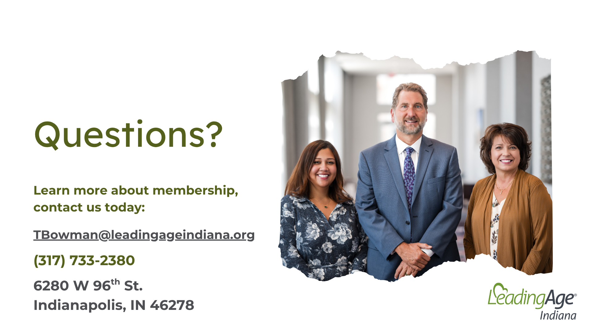 Question Contact Page