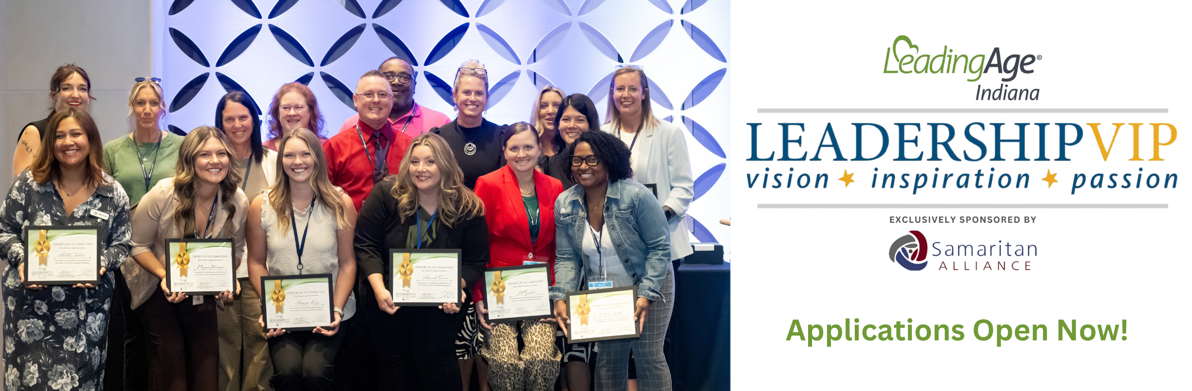 Leadership VIP Program Apply Now