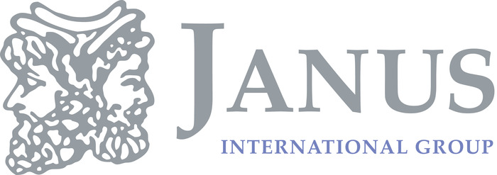 Janus I G Logo Heads Large