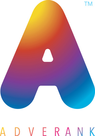A Logo With Text 3d