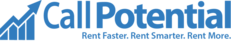 Callpotential Logo Blue Text New